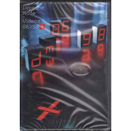 Depeche Mode ‎2 DVD Videos 86 98 / Mute Sigillato 0094633690899
