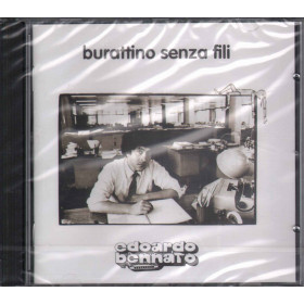 Edoardo Bennato CD Burattino Senza Fili - Ricordi  1996 Sigillato 0743214506523