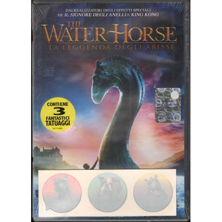 The Water Horse DVD Brian Cox / Ben Chaplin Sigillato 8013123030238