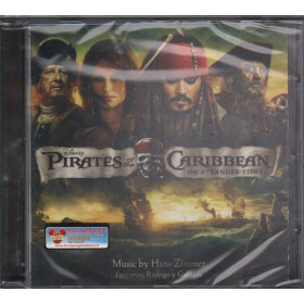 Pirates of the Caribbean: On Stranger Tides CD Soundtrack Sig 5099909792524