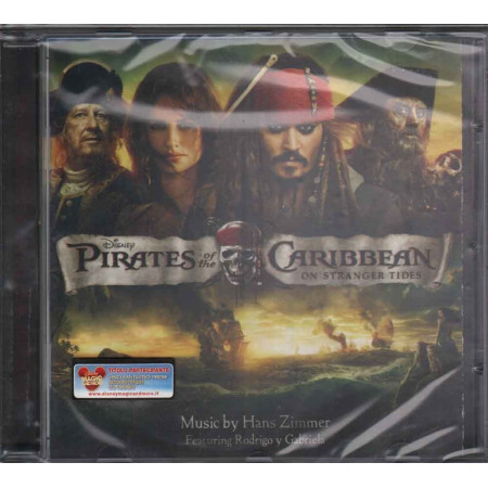 Pirates of the Caribbean: On Stranger Tides CD Soundtrack Sig 5099909792524