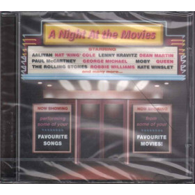 AA.VV. CD  A Night at the Movies OST Soundtrack Sigillato 0724381224120