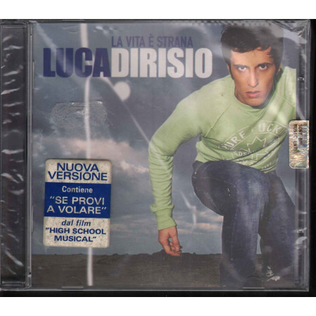 Luca Dirisio CD La Vita E' Strana / Ariola Sony BMG Sigillato 0886970274623