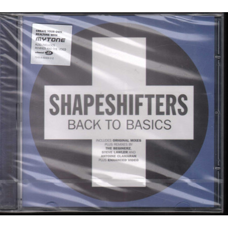 Shapeshifters ‎Cd'S Back To Basics / Positiva Sigillato 0724386935502