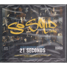 So Solid Crew ‎Cd'S Singolo 21 Seconds / Relentless Sigillato 5099767189627