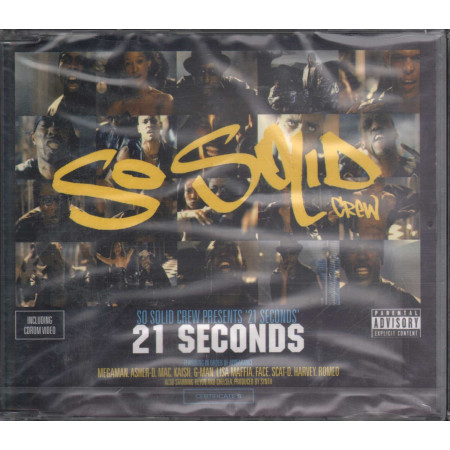 So Solid Crew ‎Cd'S Singolo 21 Seconds / Relentless Sigillato 5099767189627