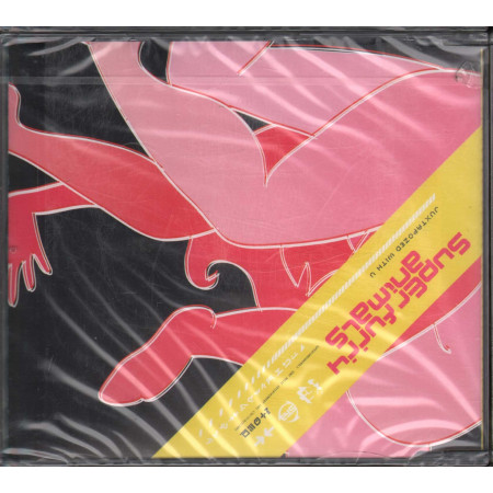 Super Furry Animals ‎‎Cd'S Singolo Juxtapozed With You Sigillato 5099767172025