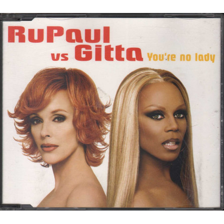 RuPaul Vs. Gitta Cd'S Singolo You're No Lady / Universal Nuovo 0044001598128
