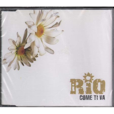 Rio Cd'S Singolo Come Ti Va / Riservarossa ‎Sigillato 8032790200324