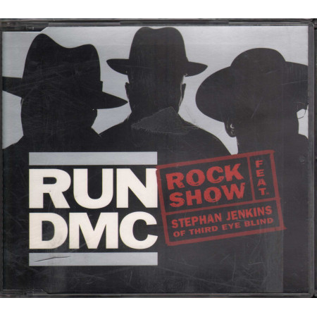 Run DMC Cd'S Singolo Rock Show / BMG ‎Nuovo 0743218328428