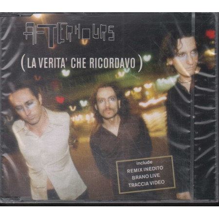 Afterhours Cd'S Singolo La Verita' Che Ricordavo Sigillato 0731456276724