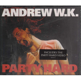 Andrew W.K. ‎‎Cd'S Singolo Party Hard ‎‎Nuovo 0731458881322
