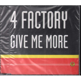 4 Factory ‎‎‎Cd'S Singolo Give Me More / Do It Yourself ‎Sigillato 3259130021028
