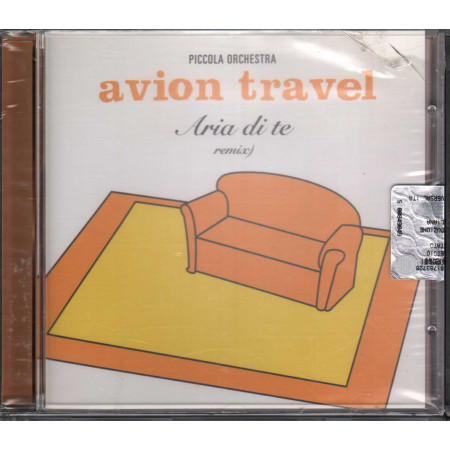 Avion Travel Cd'S Singolo Aria Di Te Remix / Sugar Sigillato 3259130073621