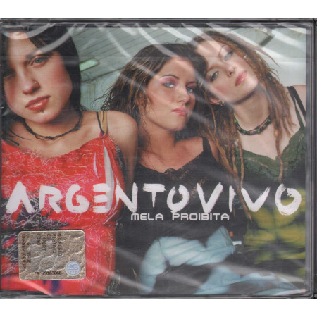 Argentovivo Cd'S Singolo Mela Proibita / Warner Sigillato 5050466475626