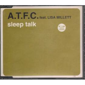 ATFC Feat. Lisa Millett Cd'S Singolo Sleeptalk / Defected Nuovo 8012861401973