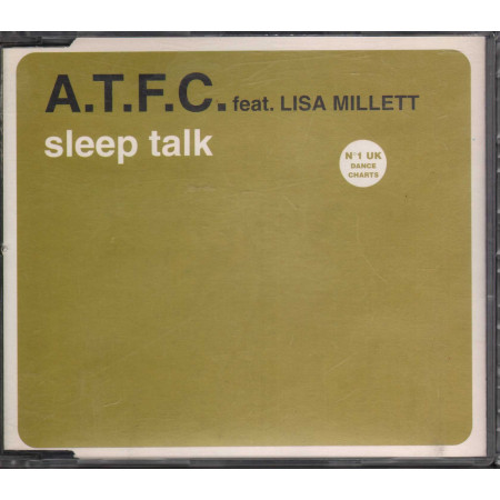 ATFC Feat. Lisa Millett Cd'S Singolo Sleeptalk / Defected Nuovo 8012861401973