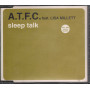 ATFC Feat. Lisa Millett Cd'S Singolo Sleeptalk / Defected Nuovo 8012861401973