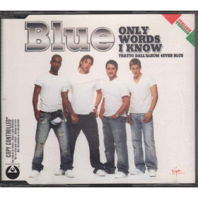 Blue Cd'S Singolo Only Words I Know / Sigillato / Innocent 0724387251120