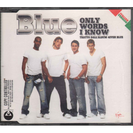 Blue Cd'S Singolo Only Words I Know / Sigillato / Innocent 0724387251120