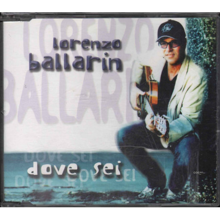 Lorenzo Ballarin ‎Cd'S Singolo Dove Sei / Nuovo / Universal 8027851044009