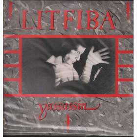 Litfiba Yassassin Limited Ed Numerata Contempo Records ‎8032584619301
