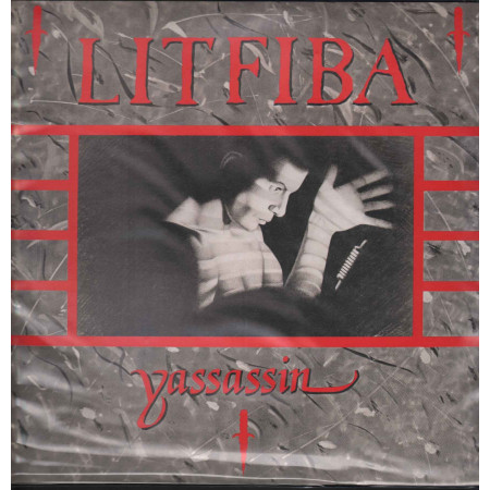 Litfiba Yassassin Limited Ed Numerata Contempo Records ‎8032584619301