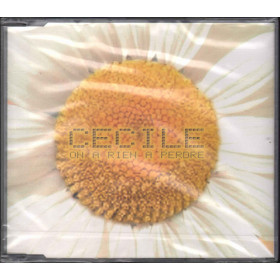 Cecile Cd'S Singolo On A Rien A Perdre / Sigillato Sounds Good ‎5099767181324