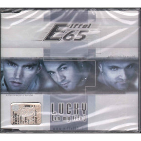 Eiffel 65 ‎‎Cd'S Singolo Lucky (In My Life) WEA ‎Sigillato 0685738910526
