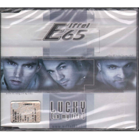 Eiffel 65 ‎‎Cd'S Singolo Lucky (In My Life) WEA ‎Sigillato 0685738910526