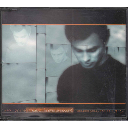 Double You ‎Cd'S Singolo Music (Is The Answer)‎ / Ariola Nuovo 0743217390921