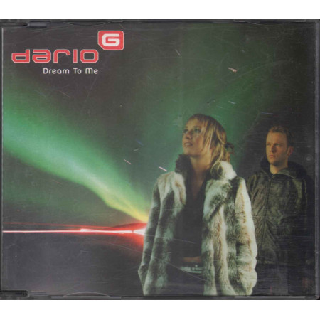 Dario G ‎Cd'S Singolo Dream To Me / Manifesto ‎Nuovo 0731456890227