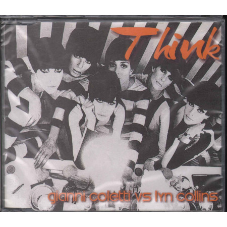 Gianni Coletti Vs Lyn Collins Cd'S Singolo Think Sigillato 8032774140929