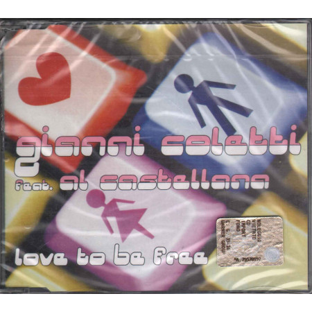Gianni Coletti Al Castellan - Love To Be Free 5050466735829