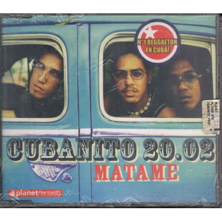 Cubanito 20.02 Cd'S Singolo Matame / Edel Sigillato 8005020176027