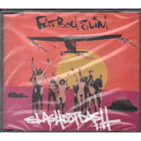 Fatboy Slim Cd'S Singolo Slash Dot Dash / Skint ‎Sigillato 5099767519622