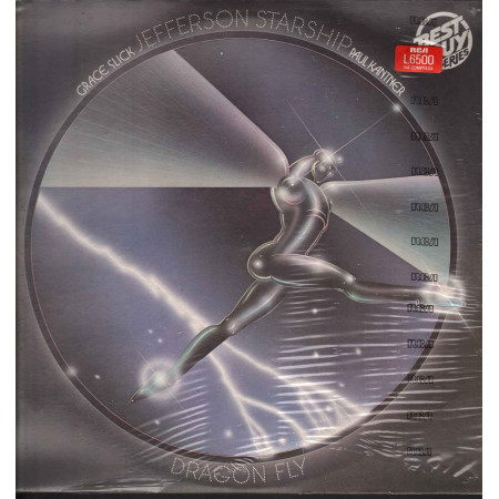 Jefferson Starship Lp Vinile Dragon Fly / Grunt YL 13796 Sigillato 013796