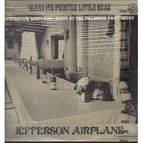 Jefferson Airplane ‎Lp Vinile Bless Its Pointed Little Head / RCA Sigillato