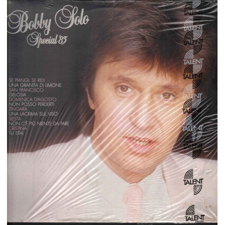 Bobby Solo ‎Lp 33giri Special '83 Nuovo 5099911860112