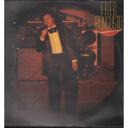 Fred Bongusto Lp Vinile Ti Ricordi Quella Sera Al Night / WEA 24 0286-1Nuovo