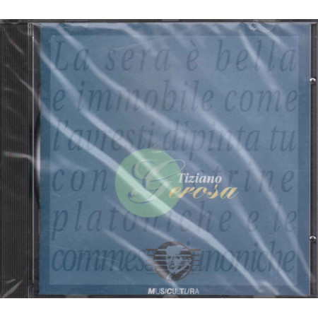 Tiziano Gerosa Cd'S Singolo Una Sera A Milano Il Mare Sigillato 0743212742725
