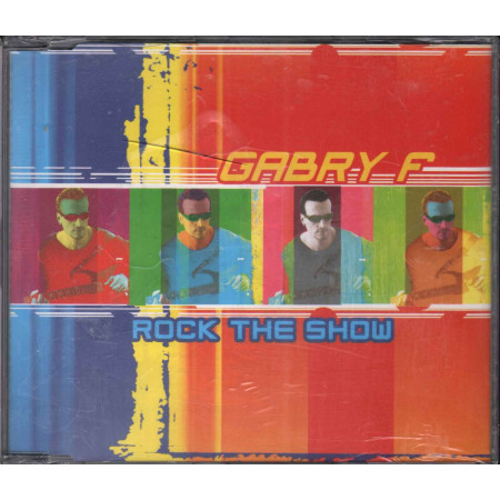 Gabry F ‎Cd'S Singolo Rock The Show / Universal Sigillato 0044001920127