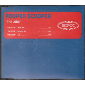 Pooper Scooper ‎Cd'S Singolo The Lord / Epic ‎Nuovo 5099766921327