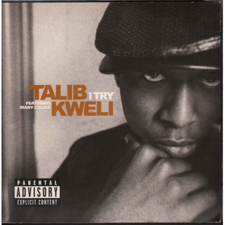 Talib Kweli feat. Mary J Blige ‎Cd'S Singolo I Try / Rawkus ‎Nuovo 0075021033702
