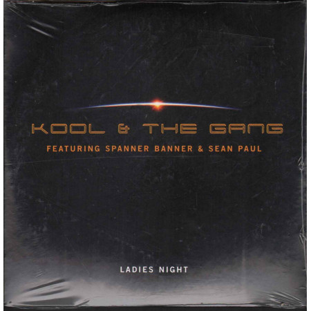 Kool & The Gang Feat Spanner Banner & Sean Paul ‎Cd'S Singolo Ladies Night ‎