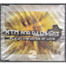 XTM And DJ Chucky Present Annia ‎‎Cd'S Singolo Fly On The Wings Of Love ‎Sigillato