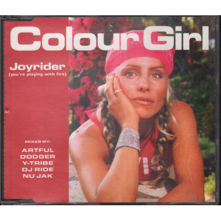 Colour Girl ‎Cd'S Singolo Joyrider ‎/ Edel ‎Nuovo 4029758197950