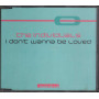 The Individuals ‎Cd'S Singolo I Don't Wanna Be Loved / Melodica ‎Nuovo