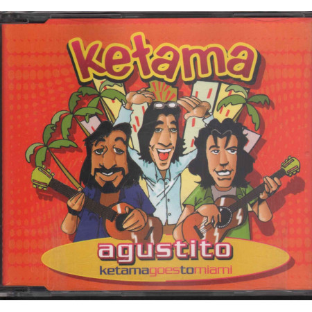 Ketama ‎Cd'S Singolo Agustito / Mercury ‎Nuovo 0731456281025