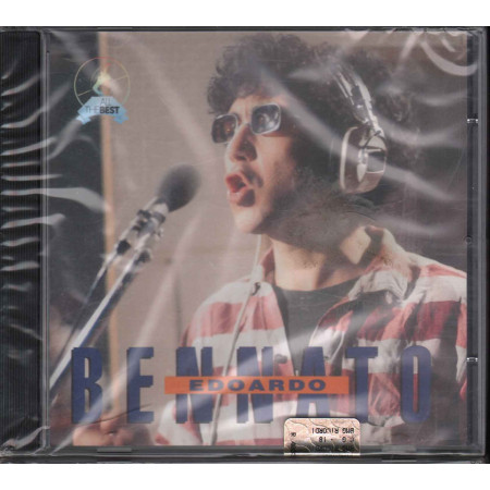 Edoardo Bennato ‎CD All The Best / Ricordi ‎‎Sigillato 0743213437828